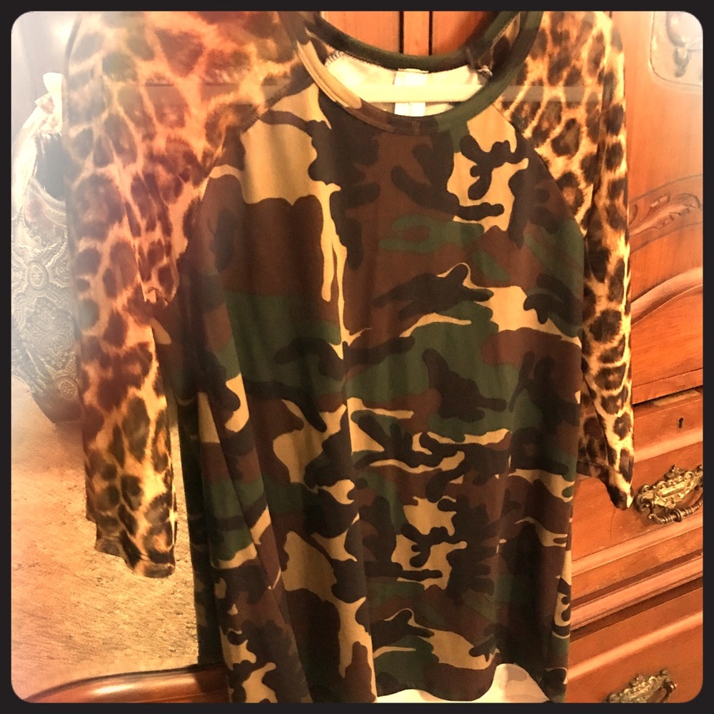 Camp and Cheetah